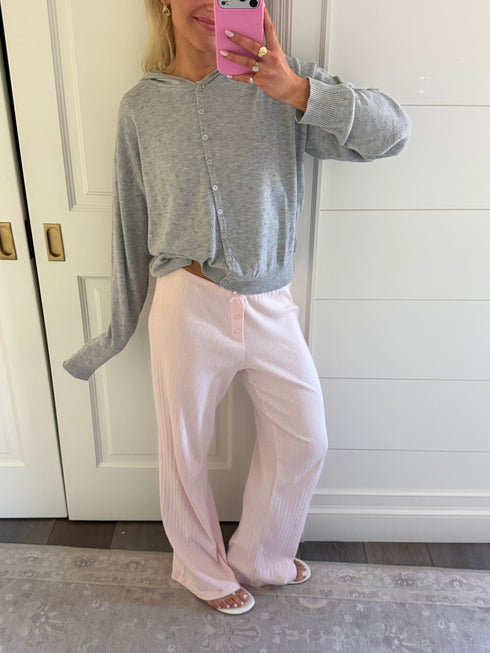 Daily Girl Hoodie // Heather