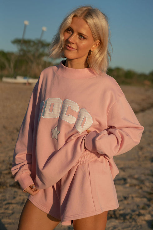 Classic Short // Heritage Pink