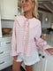 Honey Honey Top // Pink Gingham