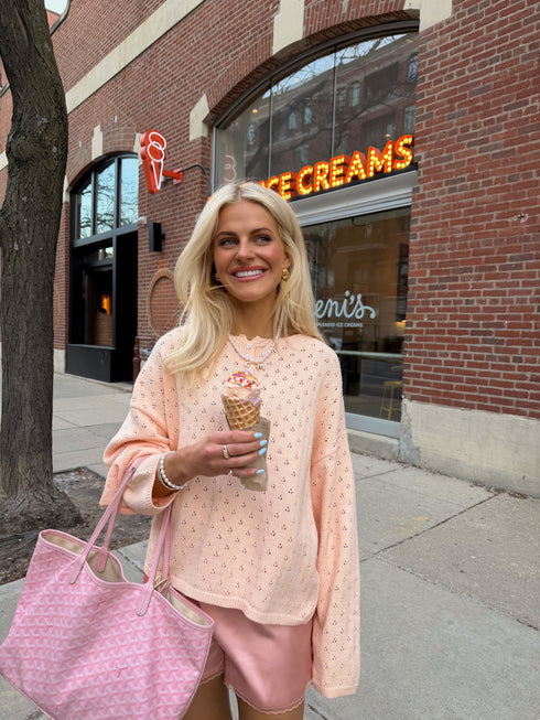 Everyday Pointelle Cutie // Pastel