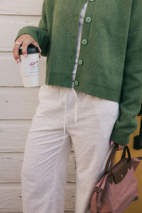 Honey Club Cardigan // Matcha *COCO EXCLUSIVE*