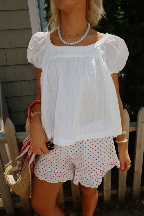 On Holiday Short // Dottie