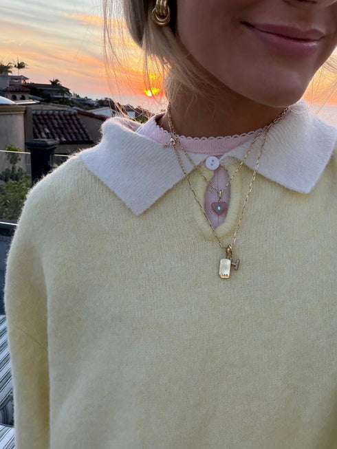 Classic Cutie Polo // Butter