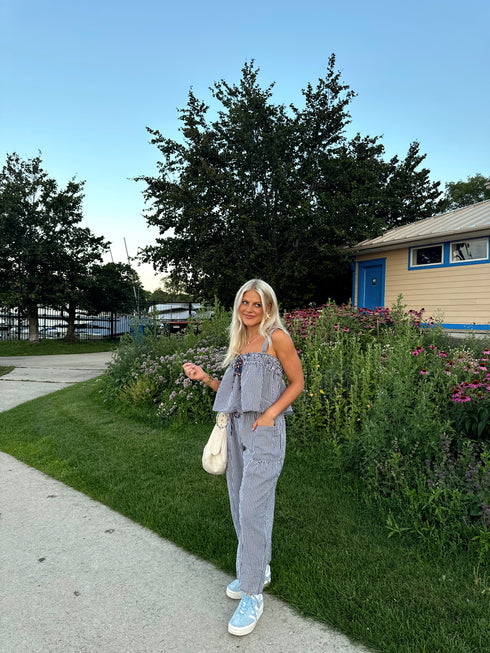 Picnic Princess Pant // Black *RESTOCKED*