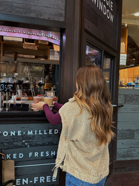 Go Girl Fleece // Vanilla