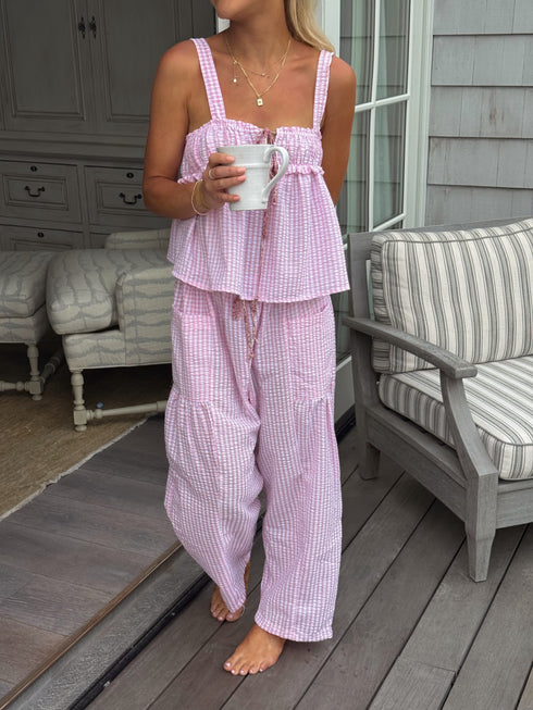 Picnic Princess Top // Pink