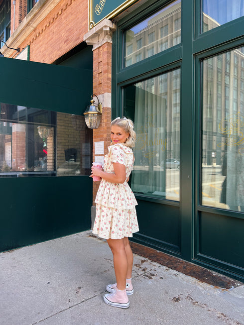 McCall Muse Floral Dress *RESTOCKED*