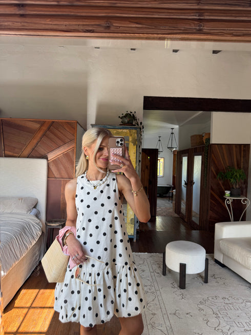 Zoe Dot Dress