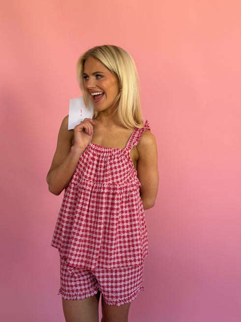 Xo, Coco Shorts // Valentine