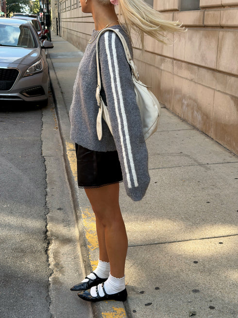 The Rehearsal Jacket // Heather Grey