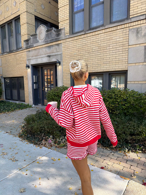 Girls Club Shorts // Red