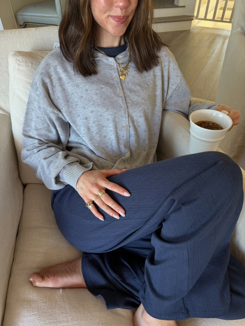 Daily Girl Hoodie // Heather