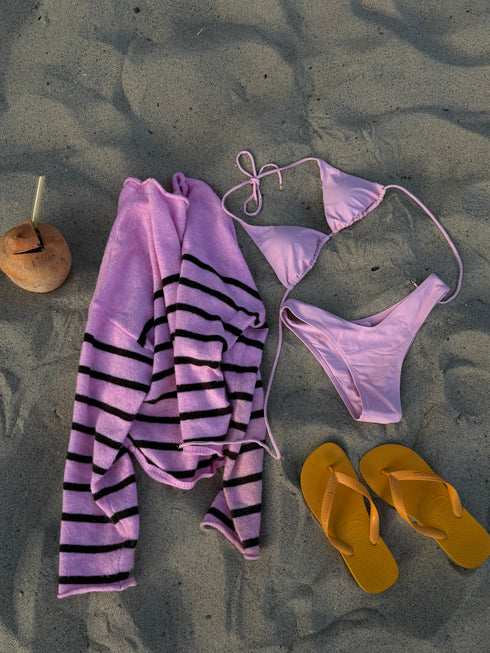 Sun Club Knit // Strawberry