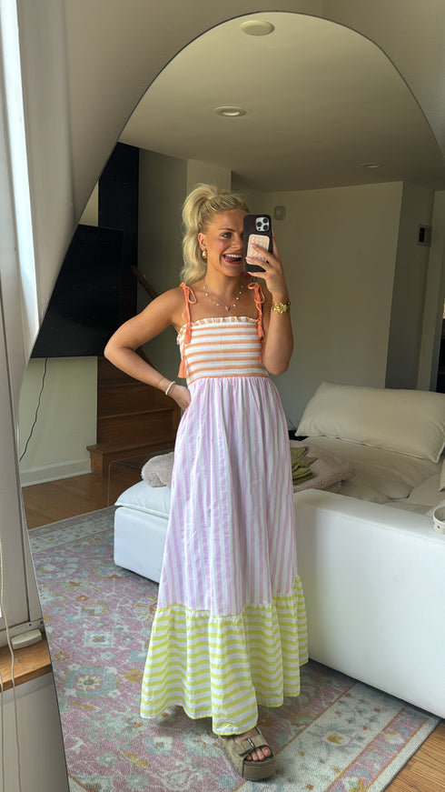 Sun Drenched Maxi Dress