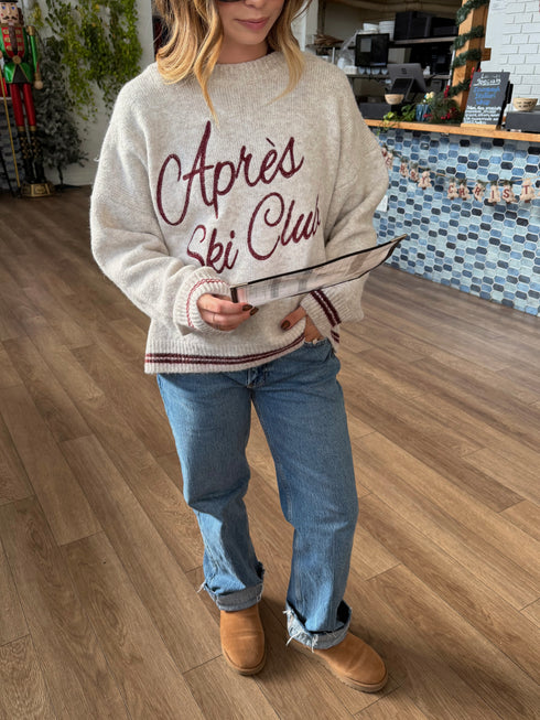 Aprés Day Sweater