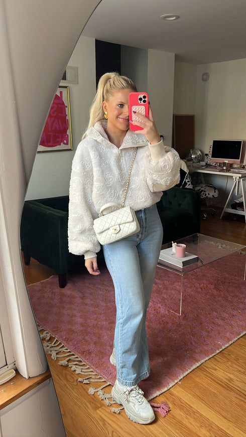 Cozy Rosie Fleece Pullover