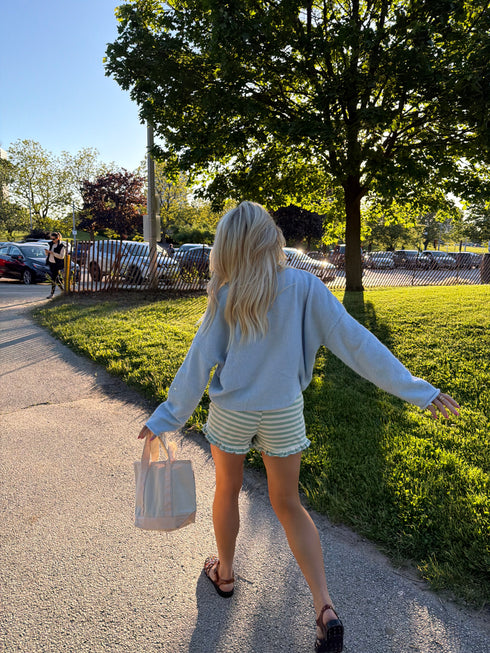 Sun Club Knit // Sky