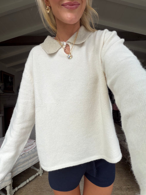 Classic Cutie Polo // Cream