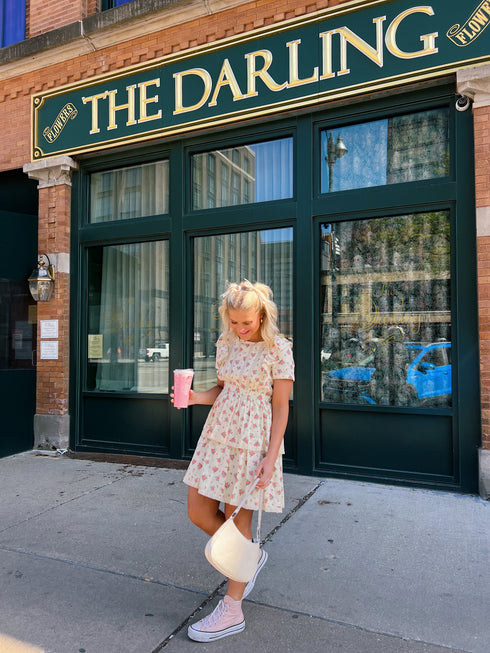 McCall Muse Floral Dress *RESTOCKED*