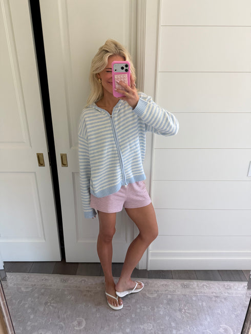 Club Cutie Zip-Up // Crush