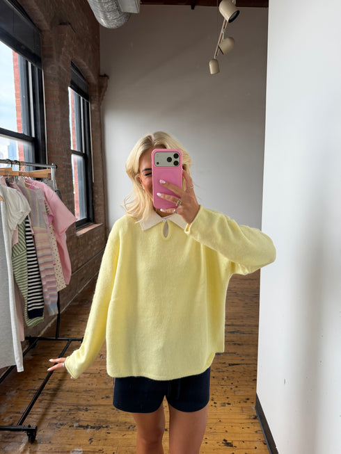Classic Cutie Polo // Butter
