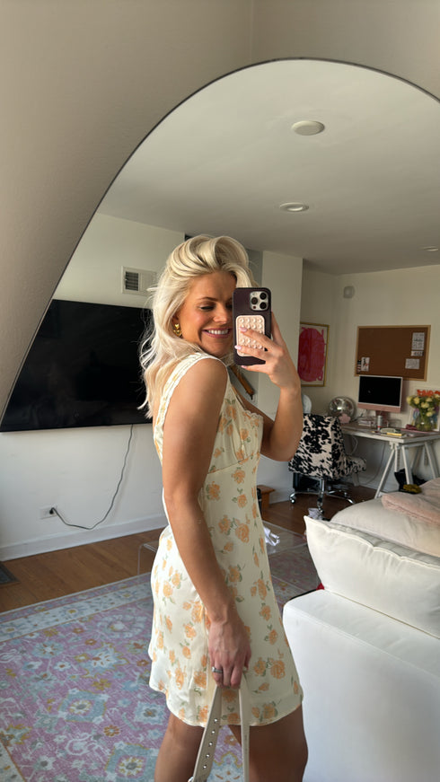 Sweet Creature Satin Dress