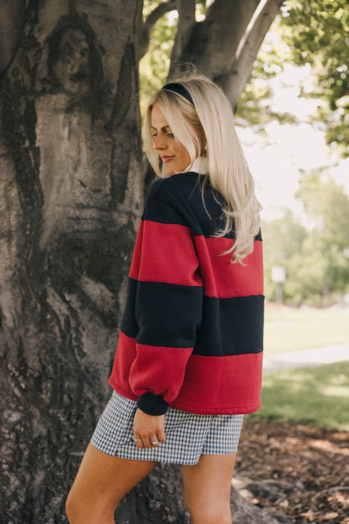 Varsity Rugby Crewneck