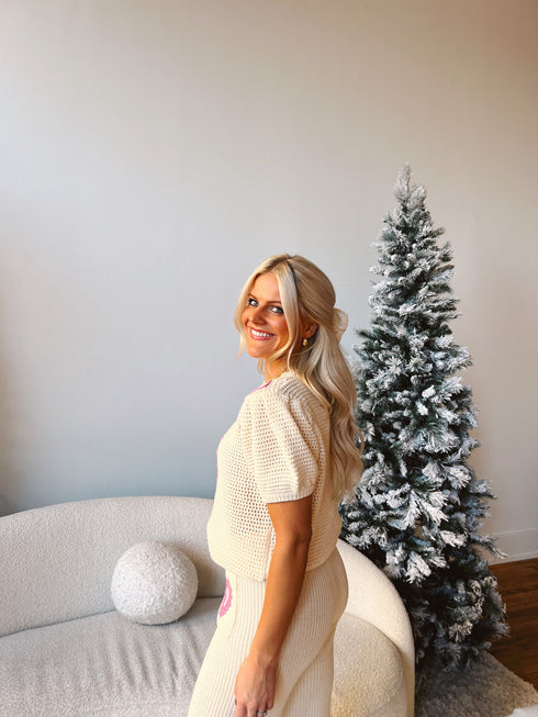 Coquette Cutie Knit Set