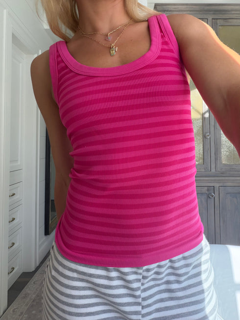 Sunny Tank // Punch *PREORDER 6/5*