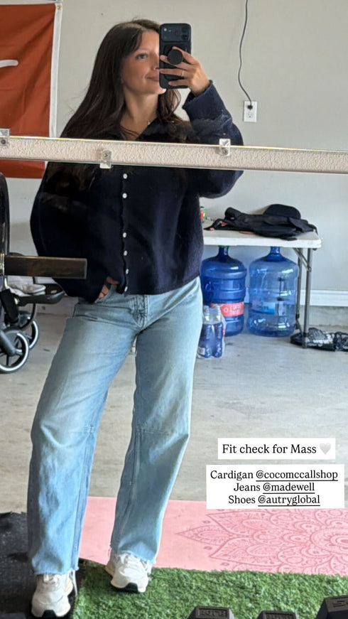 Coco Cutie Cardigan // Navy *COCO EXCLUSIVE*