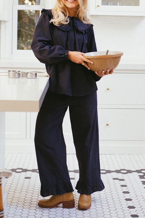 Willow Pant // Navy