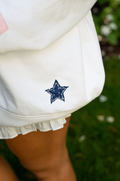 Coco Girl Mockneck // Americana