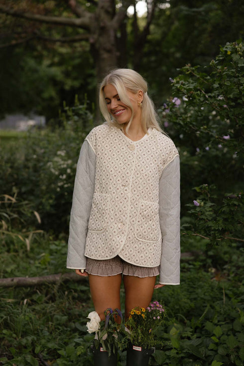 Lovers Lane Jacket // Sage