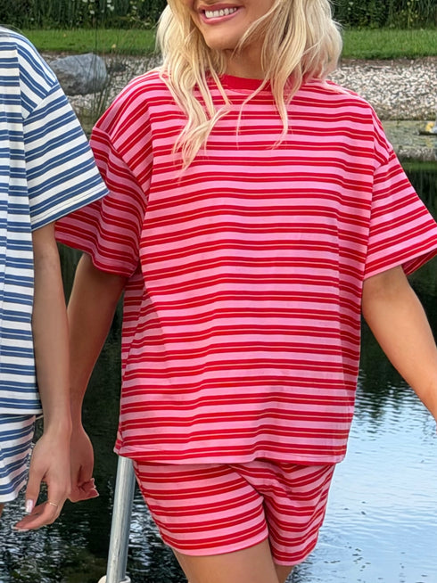 Lakeside Tee // Cherry