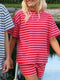 Lakeside Tee // Cherry