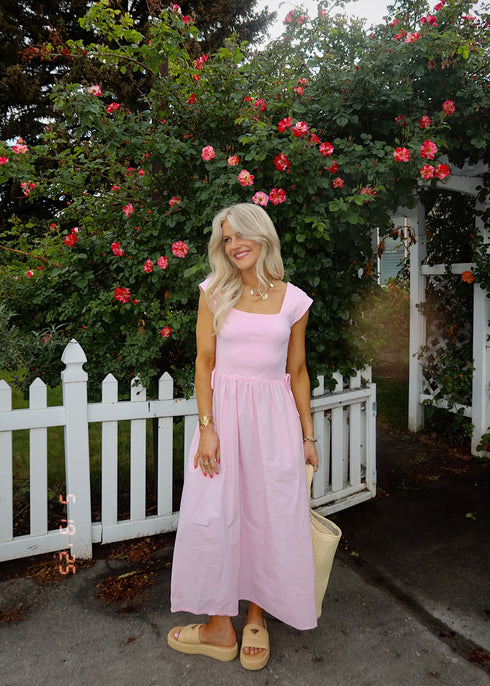 Rosie Posie Midi Dress