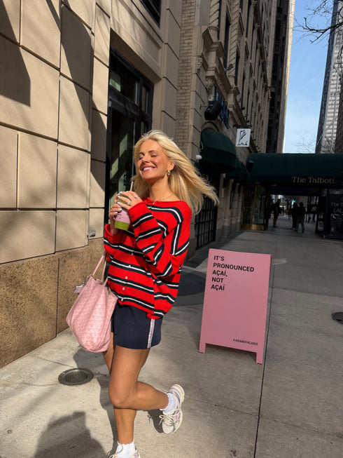 Coco Cutie Cardigan // Marina