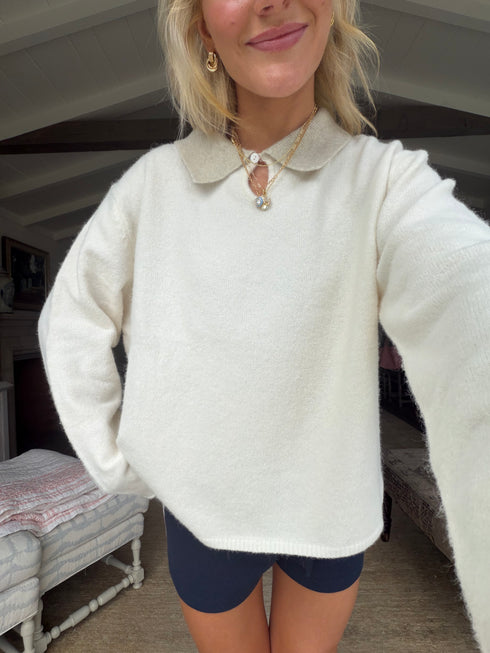 Classic Cutie Polo // Cream
