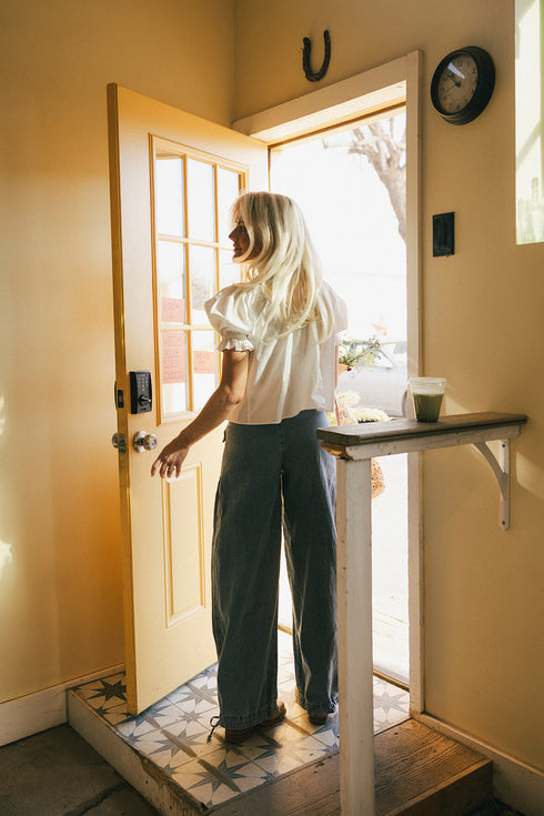 Cutie Pie Denim Pant *RESTOCKED*