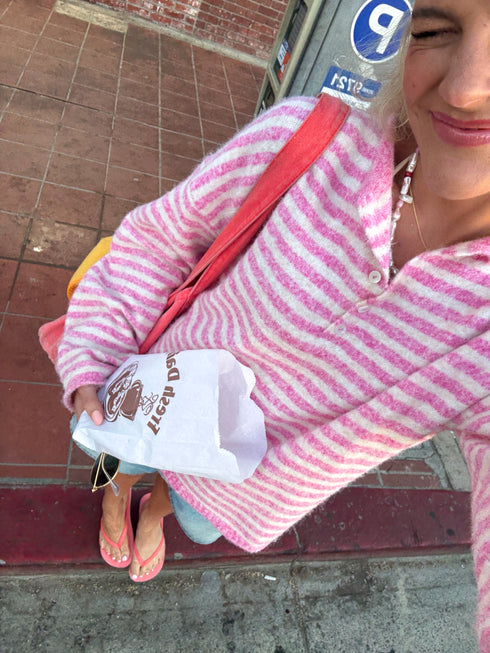 Everyday Cutie // Pink Stripe *PREORDER*