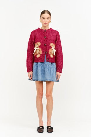 Cuddly Days Cardigan