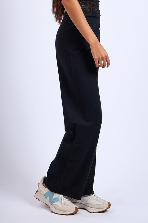 The Easy Peasy Pant // Black