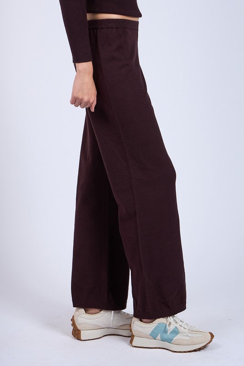 The Easy Peasy Pant // Chocolate