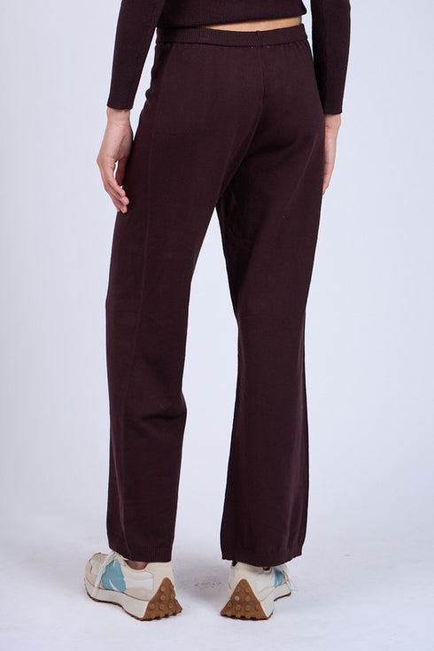 The Easy Peasy Pant // Chocolate