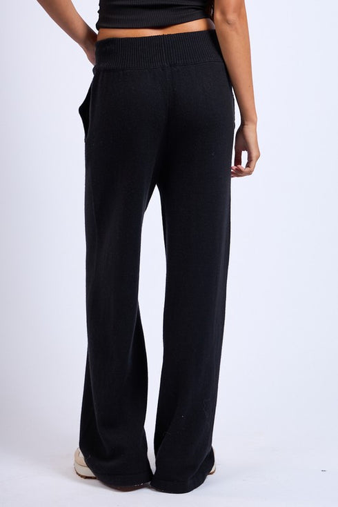 The Easy Peasy Pant // Black