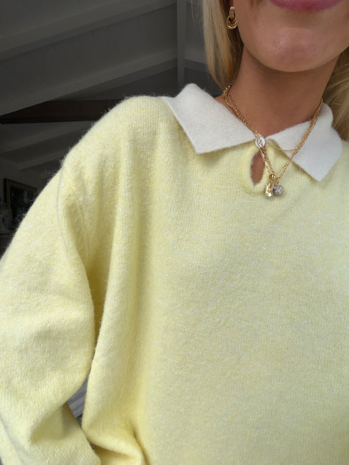 Classic Cutie Polo // Butter