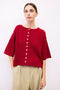 Pirouette Cardigan // Red