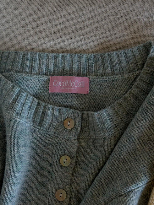 Coastal Cardigan // Seaglass