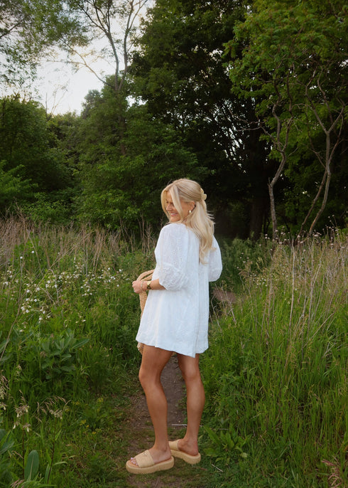 Golden Summer Romper