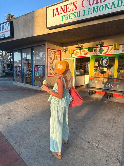 Picnic Princess Pant // Green